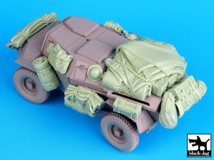 画像1: BLACK DOG[T35069]1/35WWII英 ハンバーMk.I アクセサリーセット (1)