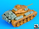 BLACK DOG[T35070]1/35WWII米 M24軽戦車 アクセサリーセット