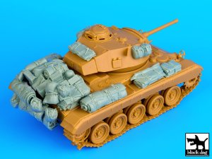 画像1: BLACK DOG[T35070]1/35WWII米 M24軽戦車 アクセサリーセット (1)