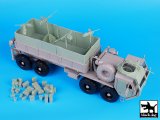 BLACK DOG[T35071]1/35現用米 M977ヘメット ガントラック改造セット