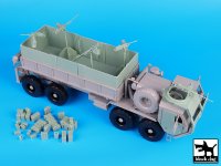 BLACK DOG[T35071]1/35現用米 M977ヘメット ガントラック改造セット