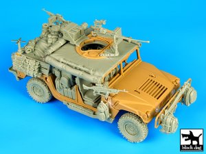 画像1: BLACK DOG[T35076]1/35現用米 ハンヴィー 特殊部隊仕様 改造セット (1)