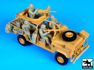 画像1: BLACK DOG[T35079]1/35現用米 RSOV レンジャー  アクセサリーセット クルーフィギュア付き (1)