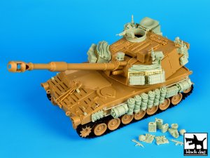 画像1: BLACK DOG[T35080]1/35イスラエル M102A2 改造セット (1)