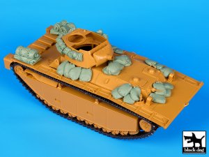 画像1: BLACK DOG[T35085]1/35WWII米 LVT4 アクセサリーセット (1)