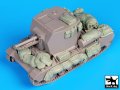 BLACK DOG[T35088]1/35WWII英 ビショップ自走砲 アクセサリーセット