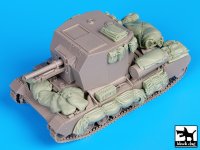 BLACK DOG[T35088]1/35WWII英 ビショップ自走砲 アクセサリーセット