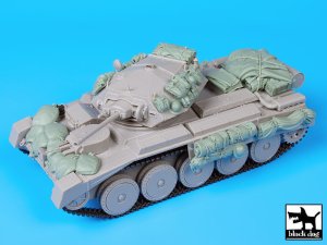 画像1: BLACK DOG[T35090]1/35WWII英 クルセイダーMk.I アクセサリーセット (1)