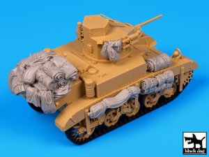 画像1: BLACK DOG[T35095]1/35WWII英 M3ハニー軽戦車 アクセサリーセット (1)