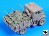 BLACK DOG[T35096]1/35WWII英 15CWTトラック アクセサリーセット