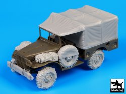 画像1: BLACK DOG[T35102]1/35WWII米 ダッジ アクセサリーセット