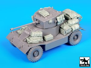 画像1: BLACK DOG[T35108]1/35WWII英 AEC Mk.II装甲車 アクセサリーセット (1)
