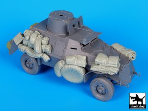 画像1: BLACK DOG[T35113]1/35WWII英 マーモンヘリントンMk.II装甲車 アクセサリーセット (1)