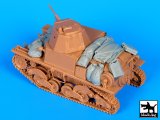BLACK DOG[T35114]1/35WWII伊 L6軽戦車 アクセサリーセット
