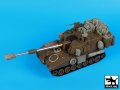 BLACK DOG[T35122]1/35現用米 M109A6パラディン アクセサリーセット