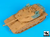 BLACK DOG[T35129]1/35イスラエル メルカバMk.IV”トロフィー”改造セット+ バスケット積荷セット