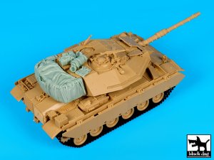 画像1: BLACK DOG[T35130]1/35イスラエル マガフ6B バスケット 改造セット (1)