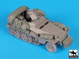 BLACK DOG[T35132]1/35WWII独 Sd.Kfz.250/3 グライフ アクセサリーセット