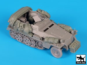 画像1: BLACK DOG[T35132]1/35WWII独 Sd.Kfz.250/3 グライフ アクセサリーセット (1)