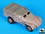 BLACK DOG[T35133]1/35現用露 BTR40 幌セット(展張状態)