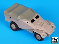BLACK DOG[T35133]1/35現用露 BTR40 幌セット(展張状態)