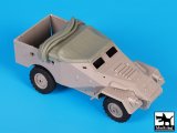 BLACK DOG[T35134]1/35現用露 BTR40 幌セット(巻上状態)