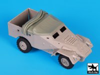 BLACK DOG[T35134]1/35現用露 BTR40 幌セット(巻上状態)