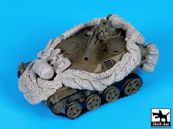 画像1: BLACK DOG[T35135]1/35現用独 ウィーゼル1 TOW アクセサリーセット