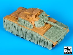 画像2: BLACK DOG[T35139]1/35 現用スウェーデン CV9035NL カモフラージュセット(ホビーボス用)