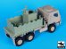 画像3: BLACK DOG[T35140]1/35 現用米 M1083 ガントラック改造セット(トラペ用) (3)