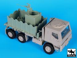 画像2: BLACK DOG[T35140]1/35 現用米 M1083 ガントラック改造セット(トラペ用)