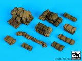 BLACK DOG[T35141]1/35 汎用 テント&毛布セット1