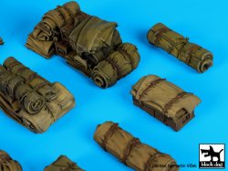 画像3: BLACK DOG[T35141]1/35 汎用 テント&毛布セット1