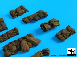 画像3: BLACK DOG[T35143]1/35 汎用 テント&毛布セット3