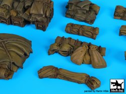 画像4: BLACK DOG[T35143]1/35 汎用 テント&毛布セット3