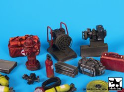 画像3: BLACK DOG[T35144]1/35 汎用 消防士装備品セット