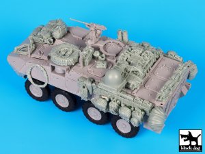 画像1: BLACK DOG[T35145]1/35 現用米 ストライカーWIN-T A 改造セット+車載品(トラペ用) (1)