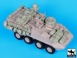 画像2: BLACK DOG[T35145]1/35 現用米 ストライカーWIN-T A 改造セット+車載品(トラペ用)