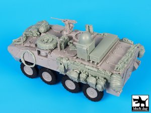 画像1: BLACK DOG[T35146]1/35 現用米 ストライカーWIN-T B 改造セット+車載品(トラペ用) (1)