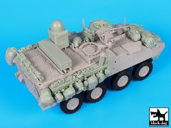 画像3: BLACK DOG[T35146]1/35 現用米 ストライカーWIN-T B 改造セット+車載品(トラペ用)