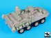 画像3: BLACK DOG[T35146]1/35 現用米 ストライカーWIN-T B 改造セット+車載品(トラペ用) (3)