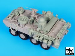 画像1: BLACK DOG[T35148]1/35 現用米 ストライカーWIN-T C 改造セット+車載品(トラペ用)