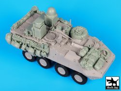 画像2: BLACK DOG[T35148]1/35 現用米 ストライカーWIN-T C 改造セット+車載品(トラペ用)