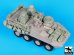 画像2: BLACK DOG[T35148]1/35 現用米 ストライカーWIN-T C 改造セット+車載品(トラペ用) (2)