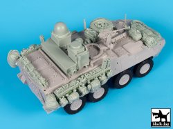 画像3: BLACK DOG[T35148]1/35 現用米 ストライカーWIN-T C 改造セット+車載品(トラペ用)