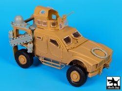 画像2: BLACK DOG[T35151]1/35 現用米 M-ATV WIN-T B 改造セット+車載品(パンダ用)
