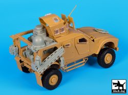 画像3: BLACK DOG[T35151]1/35 現用米 M-ATV WIN-T B 改造セット+車載品(パンダ用)