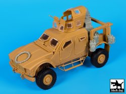 画像4: BLACK DOG[T35151]1/35 現用米 M-ATV WIN-T B 改造セット+車載品(パンダ用)