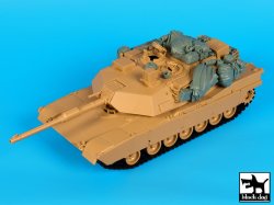 画像4: BLACK DOG[T35154]1/35 現用米 M1A1エイブラムス 車載品セット(DML用)
