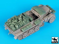 画像2: BLACK DOG[T35155]1/35 WWII独 Sd.Kfz.10 1トンハーフ 車載品セット(DML用)